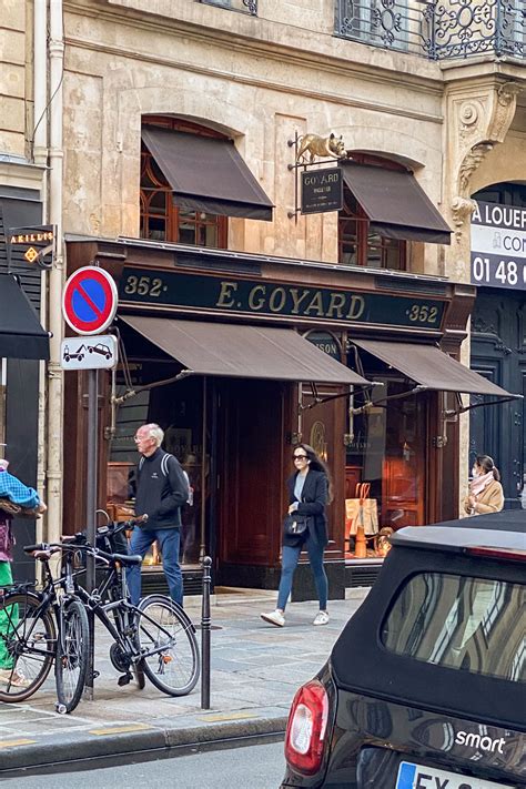 barrington vs goyard|Goyard price list paris.